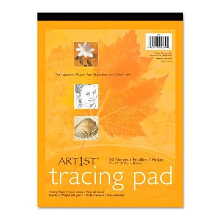 Pacon Pacon Art1st Parchment Tracing Paper, 14 x 17, White, 50 Sheets 2317